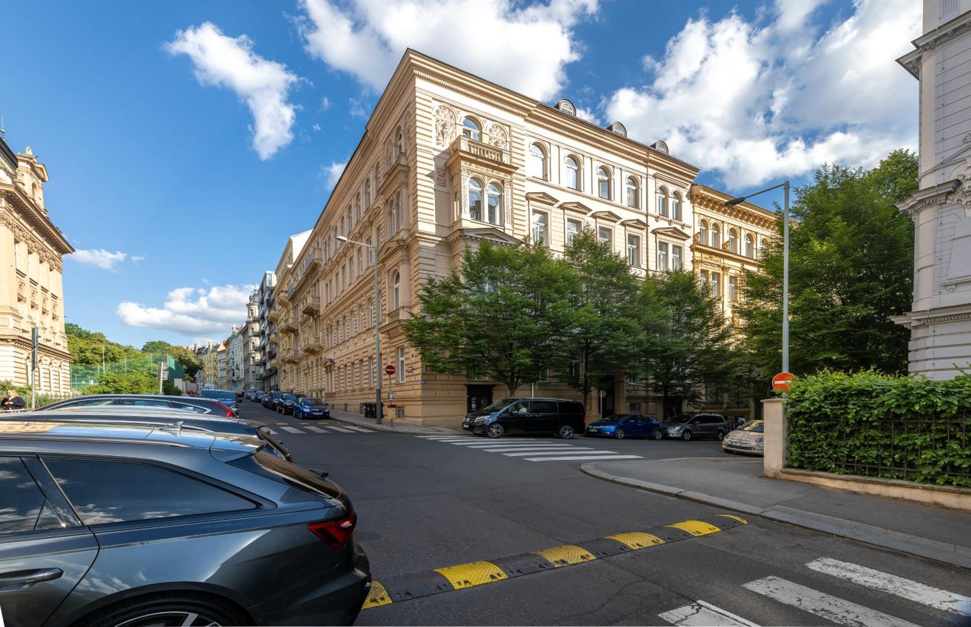 Lovely View Next To National Museum By Easybnb Lägenhet Prag