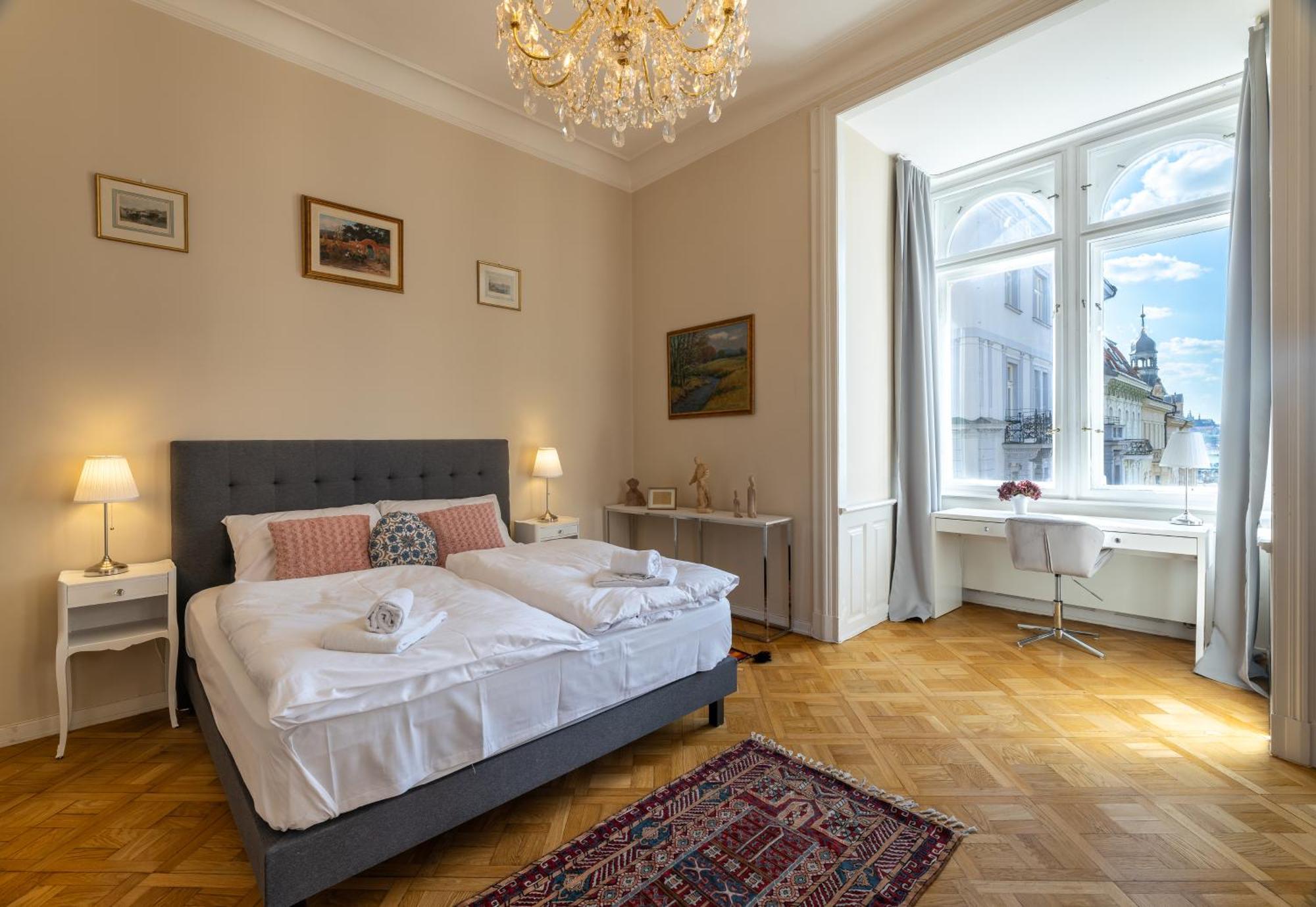 Lägenhet Lovely View Next To National Museum By Easybnb Prag